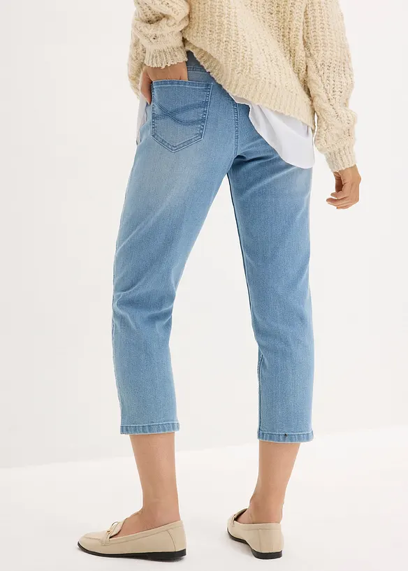 Bpc Selection Capri-Jeans Mit Ziersteppung