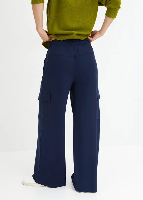 Bpc Selection Cargohose Aus Punto Di Roma