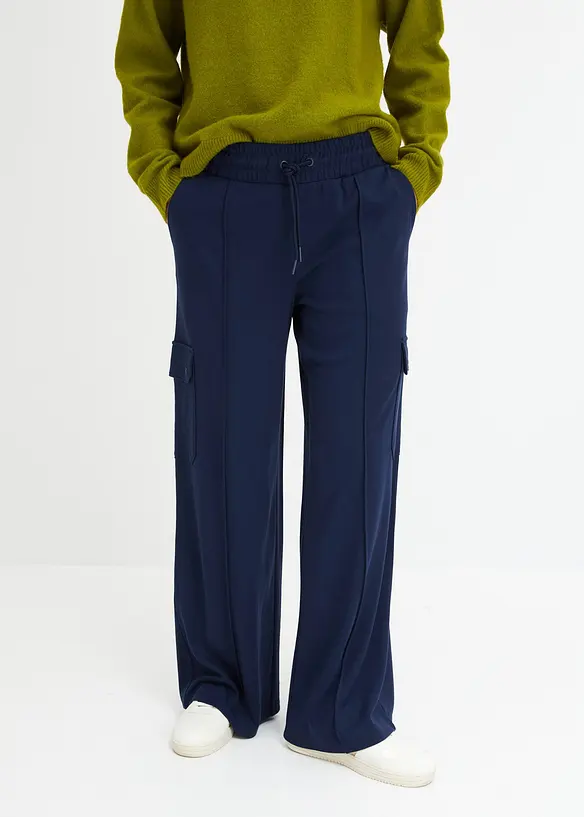 Bpc Selection Cargohose Aus Punto Di Roma