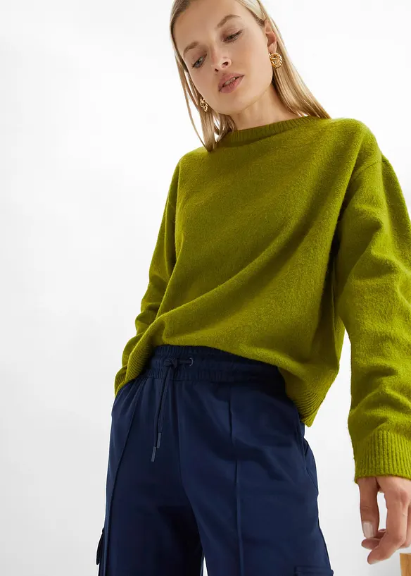 Bpc Selection Cargohose Aus Punto Di Roma