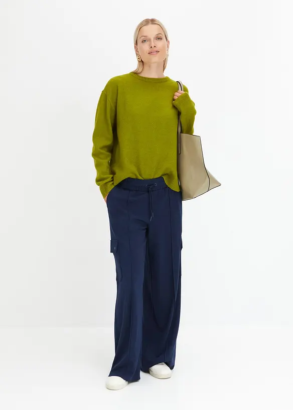 Bpc Selection Cargohose Aus Punto Di Roma