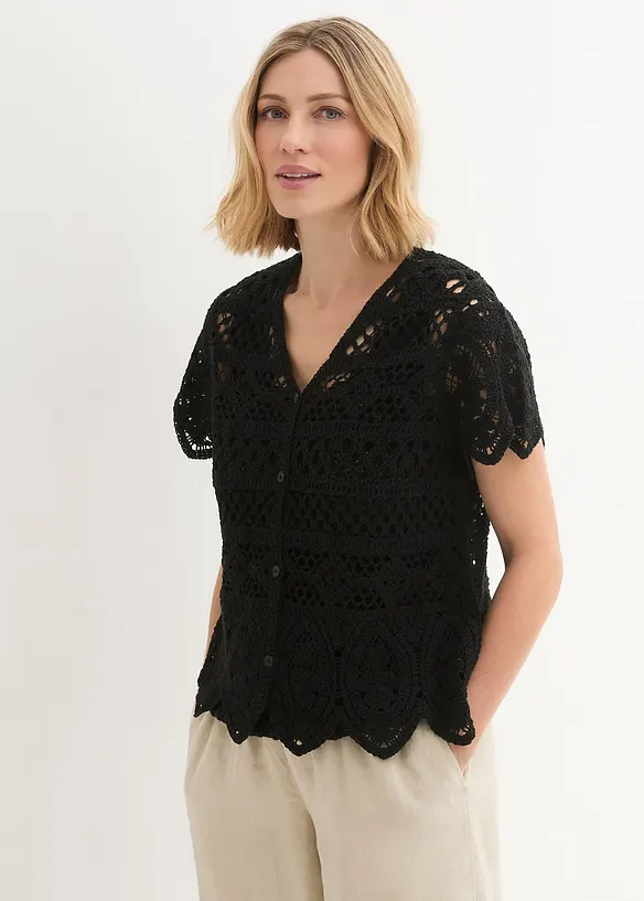 Bpc Selection Crochet Kurzjacke