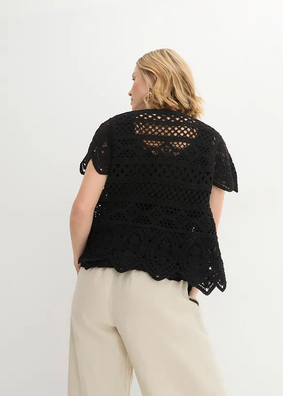 Bpc Selection Crochet Kurzjacke