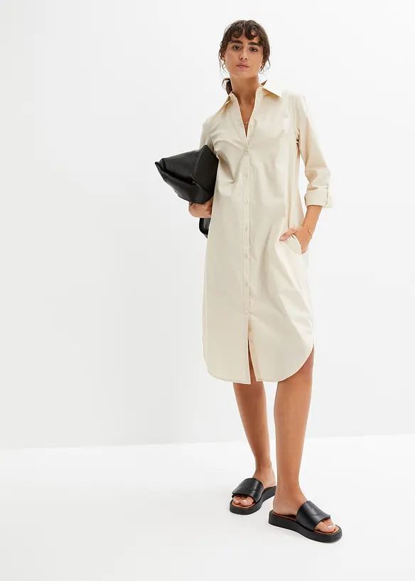 Bpc Selection Hemdblusenkleid