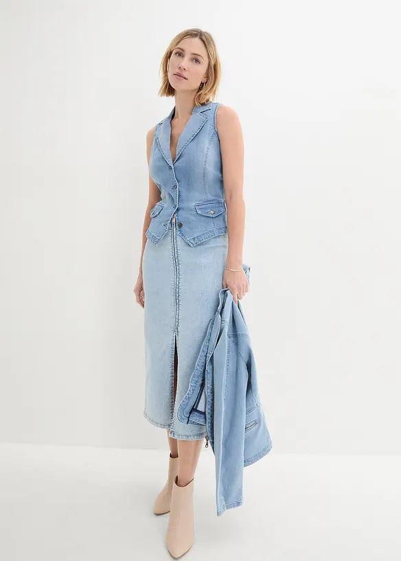 Bpc Selection Jeansrock Mit Reißverschluss