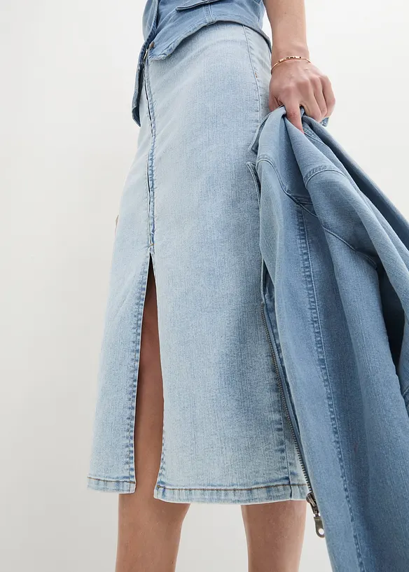 Bpc Selection Jeansrock Mit Reißverschluss