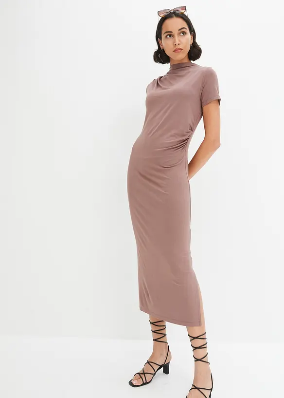 Bpc Selection Jerseykleid Aus Fließender Viskose