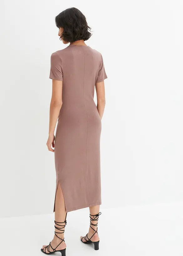 Bpc Selection Jerseykleid Aus Fließender Viskose
