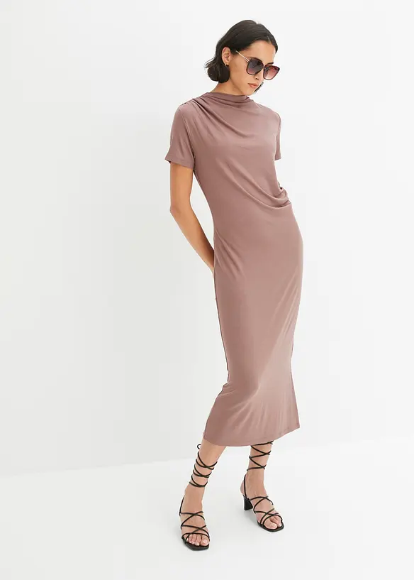 Bpc Selection Jerseykleid Aus Fließender Viskose