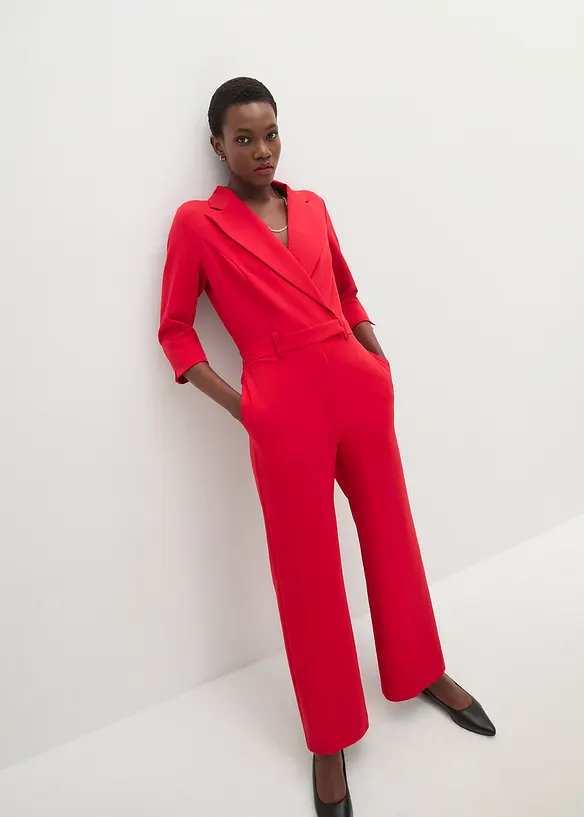 Bpc Selection Jumpsuit Mit Reverskragen