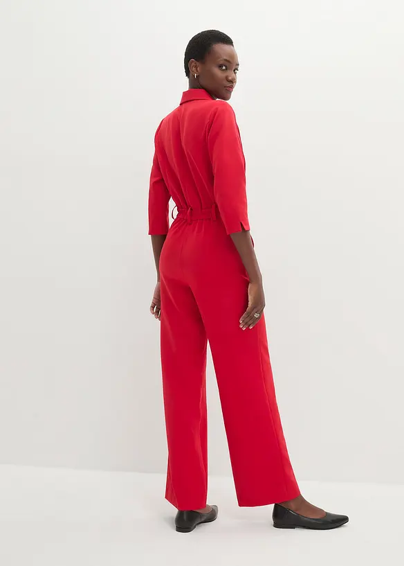 Bpc Selection Jumpsuit Mit Reverskragen