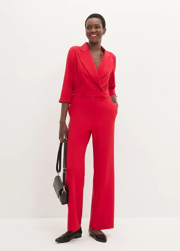 Bpc Selection Jumpsuit Mit Reverskragen