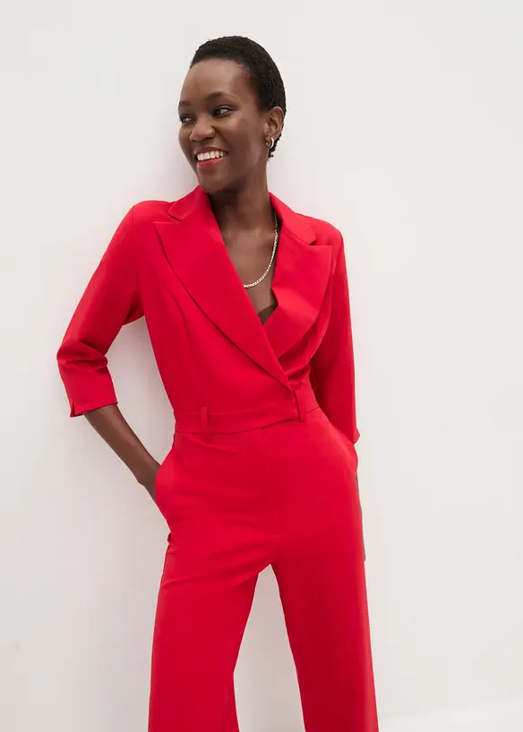 Bpc Selection Jumpsuit Mit Reverskragen