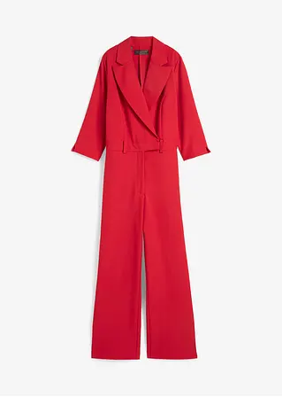 bpc selection Jumpsuit mit Reverskragen