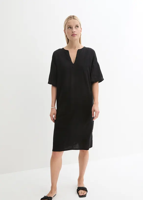 Bpc Selection Kleid Mit Ballonärmeln