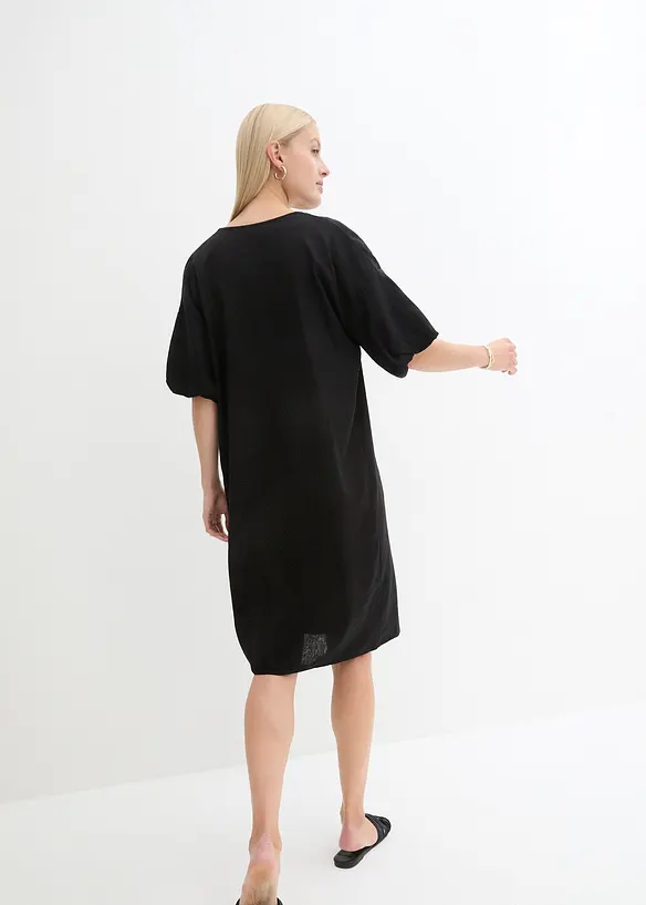 Bpc Selection Kleid Mit Ballonärmeln