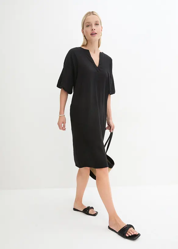 Bpc Selection Kleid Mit Ballonärmeln