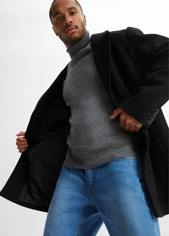 Bpc Selection Kurzmantel Mit Woll-Anteil