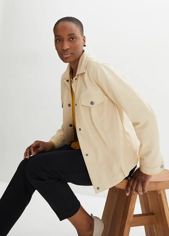 Bpc Selection Lederimitat-Jacke