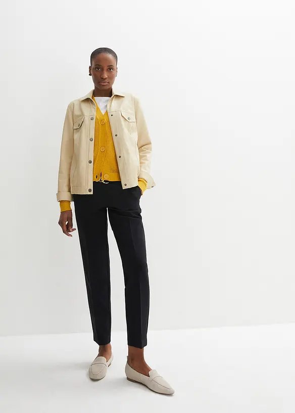Bpc Selection Lederimitat-Jacke