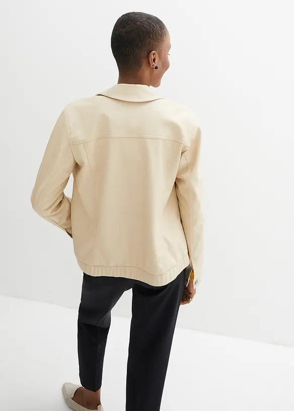 Bpc Selection Lederimitat-Jacke