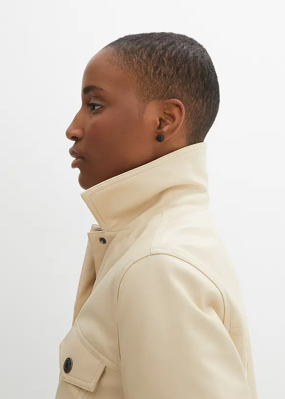 Bpc Selection Lederimitat-Jacke