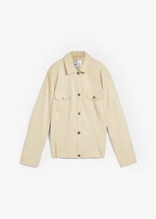 bpc selection Lederimitat-Jacke