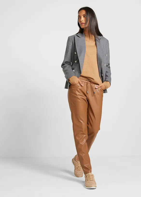 Bpc Selection Lederimitat-Schlupfhose