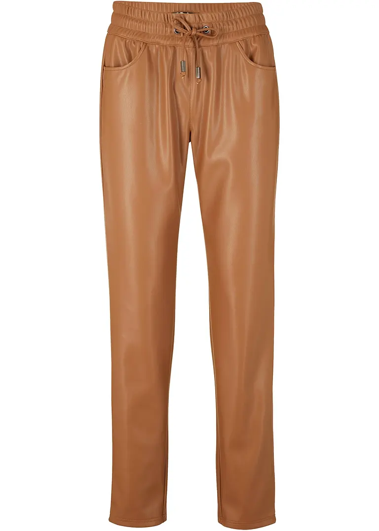 bpc selection Lederimitat-Schlupfhose