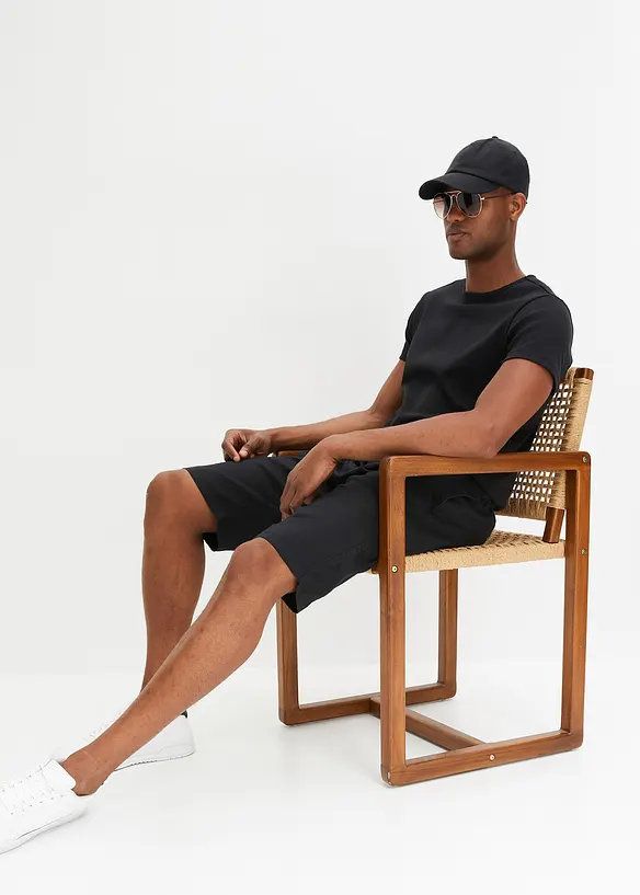 Bpc Selection Leinen - Schlupf-Bermuda