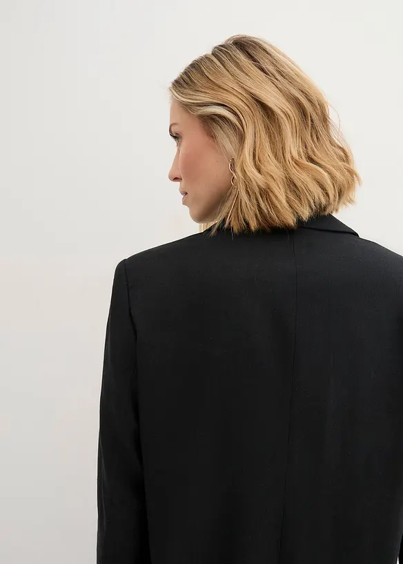 Bpc Selection Longblazer Mit Leinenanteil