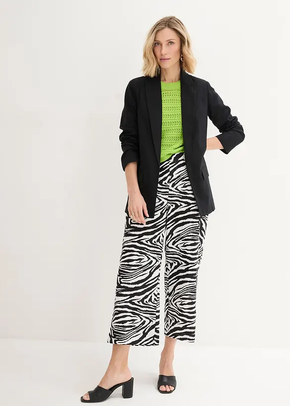 Bpc Selection Longblazer Mit Leinenanteil