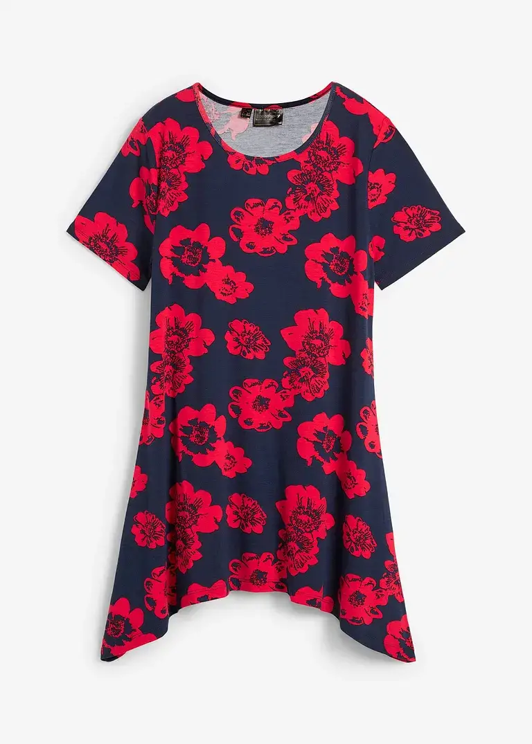 bpc selection Longshirt mit Zipfel