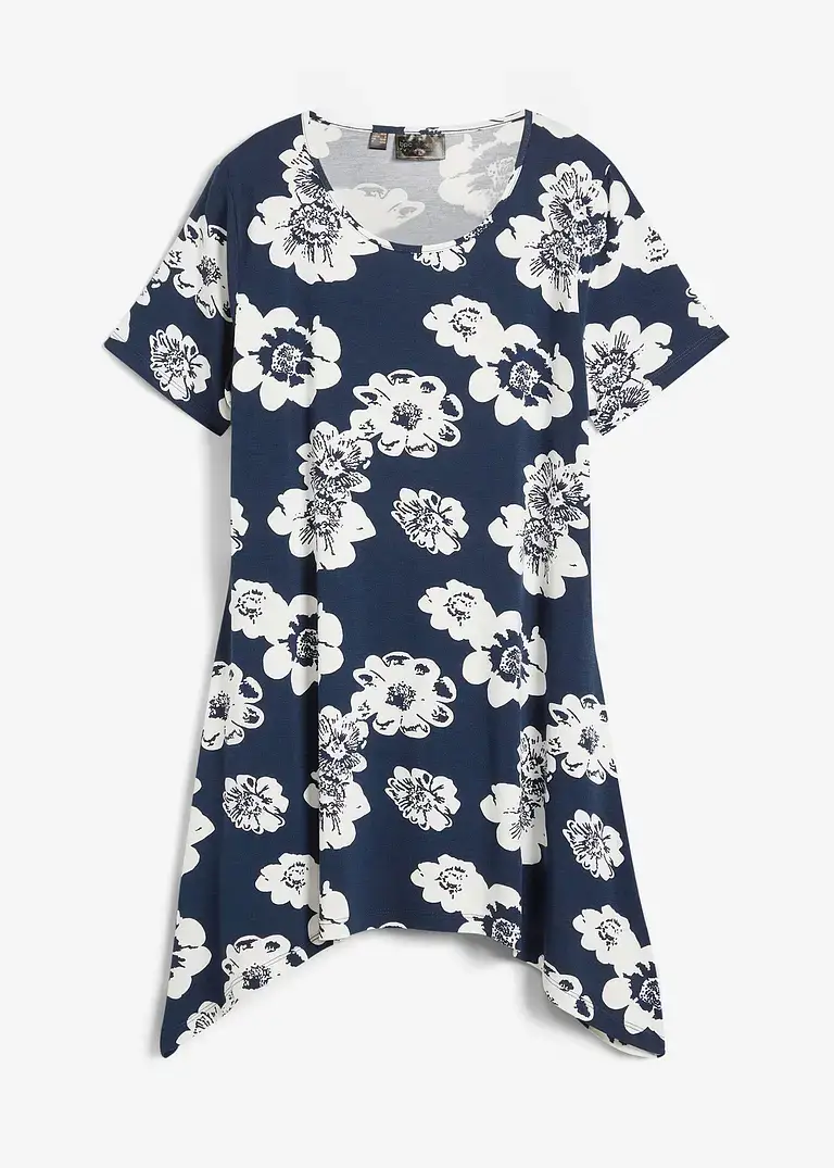 bpc selection Longshirt mit Zipfel