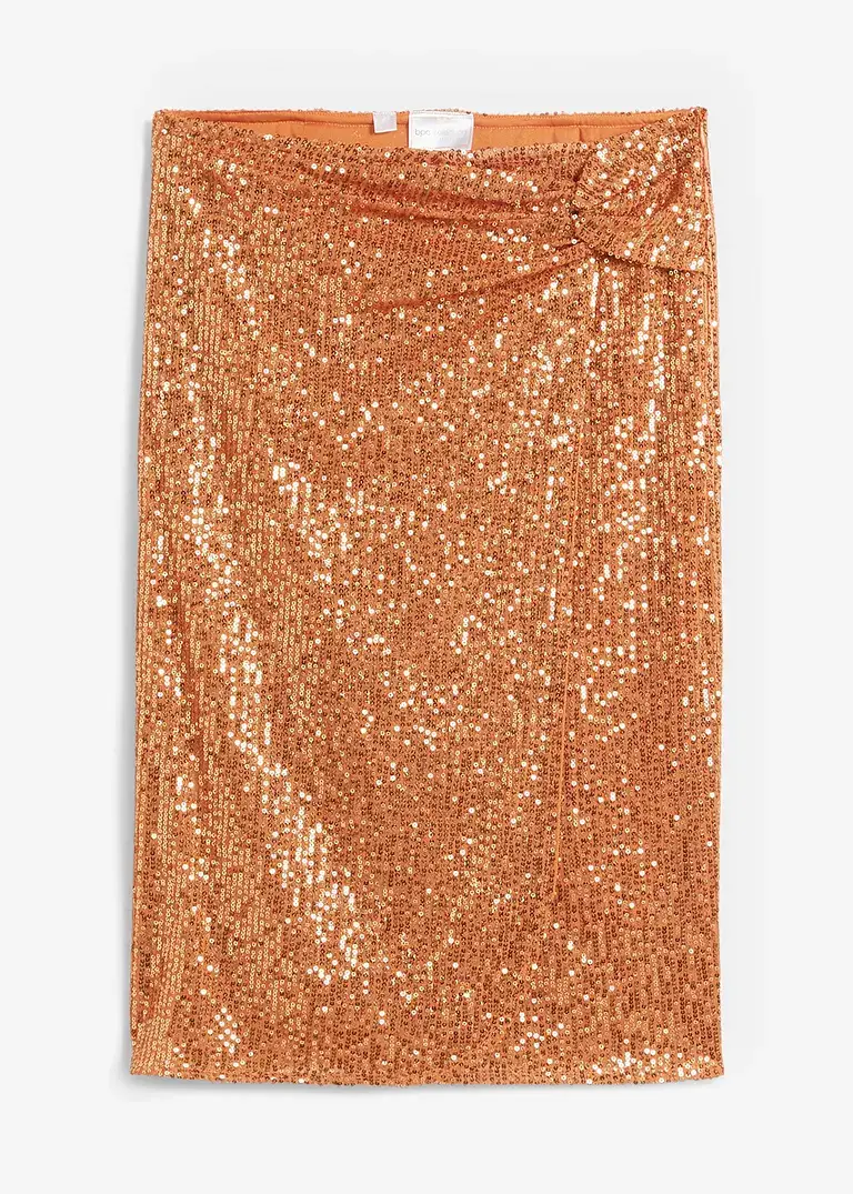 bpc selection Paillettenrock in Wickeloptik