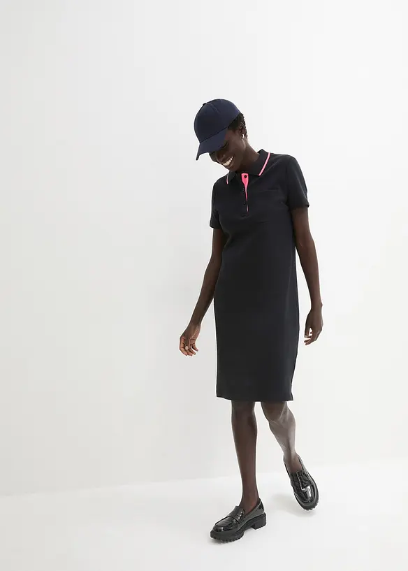 Bpc Selection Polo-Shirtkleid