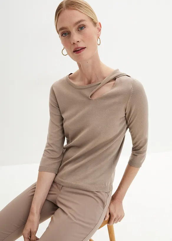 Bpc Selection Pullover Mit Detail