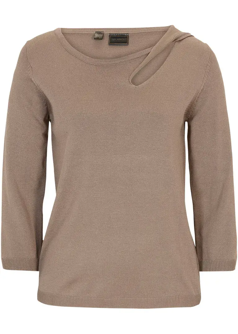 bpc selection Pullover mit Detail
