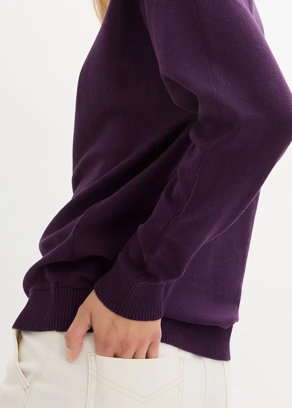 Bpc Selection Pullover Mit Fledermausärmeln