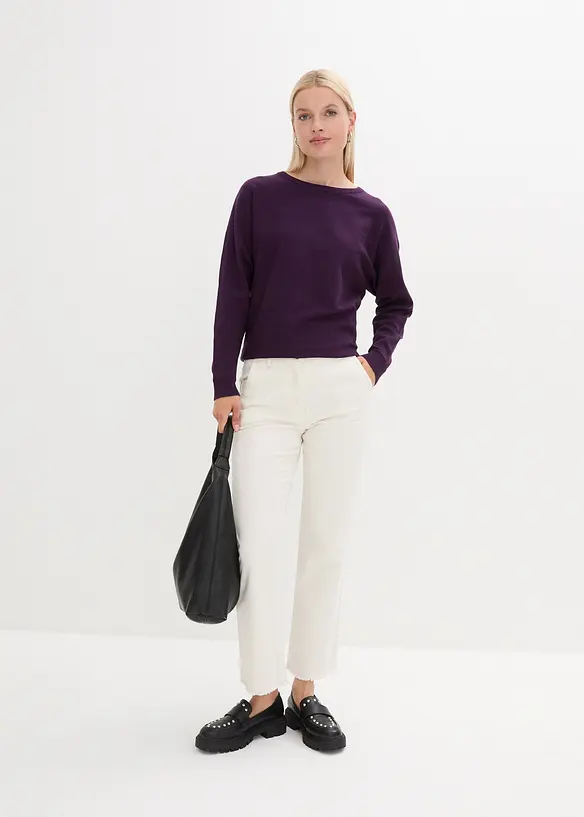 Bpc Selection Pullover Mit Fledermausärmeln