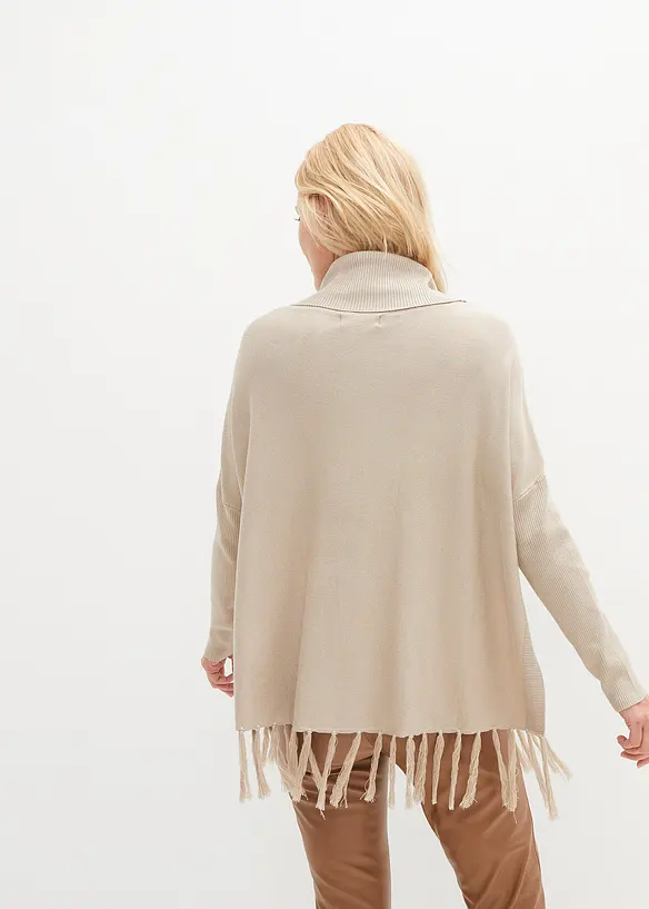 Bpc Selection Pullover Mit Fransenkante