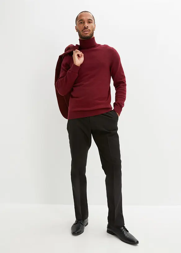 Bpc Selection Rollkragenpullover Mit Kaschmir