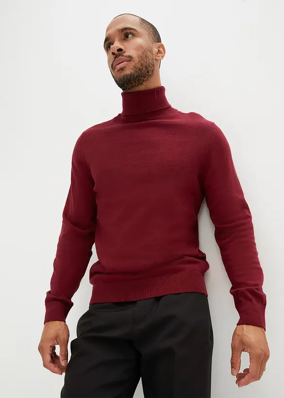 Bpc Selection Rollkragenpullover Mit Kaschmir