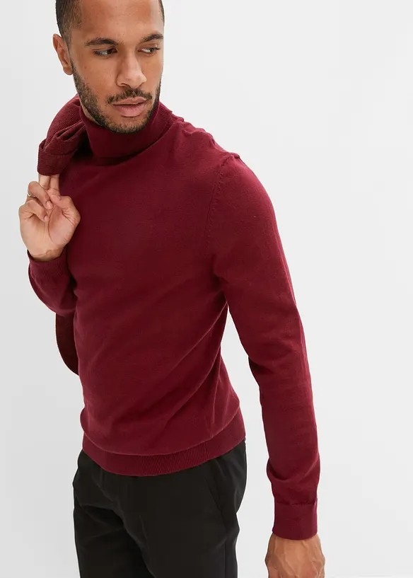 Bpc Selection Rollkragenpullover Mit Kaschmir