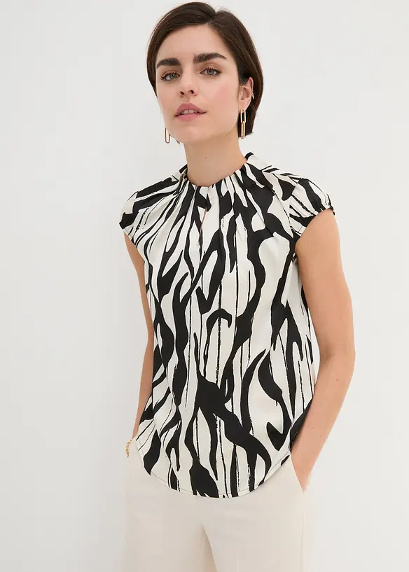 Bpc Selection Satin Blusentop