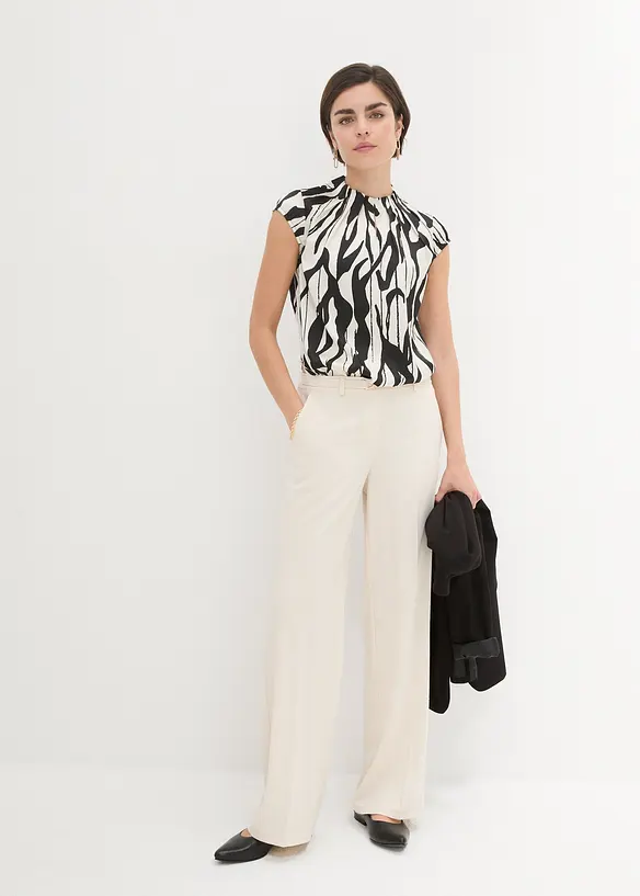 Bpc Selection Satin Blusentop