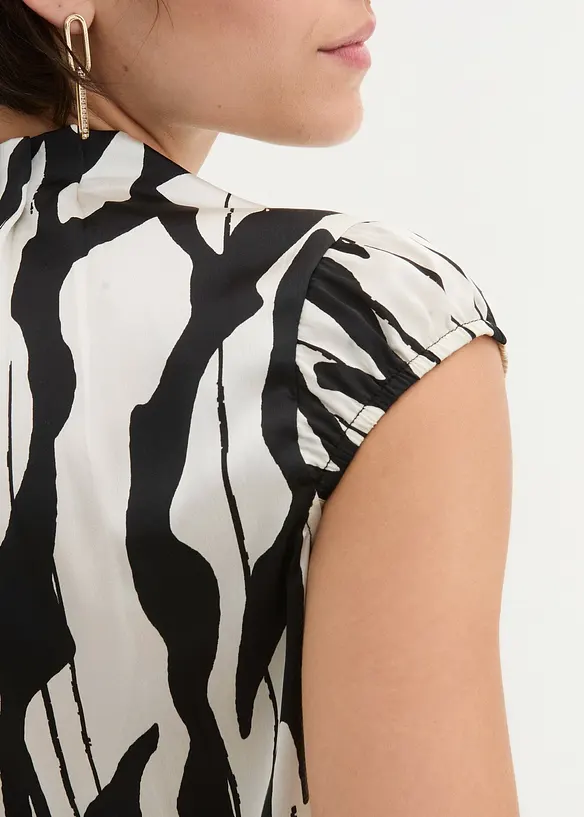 Bpc Selection Satin Blusentop