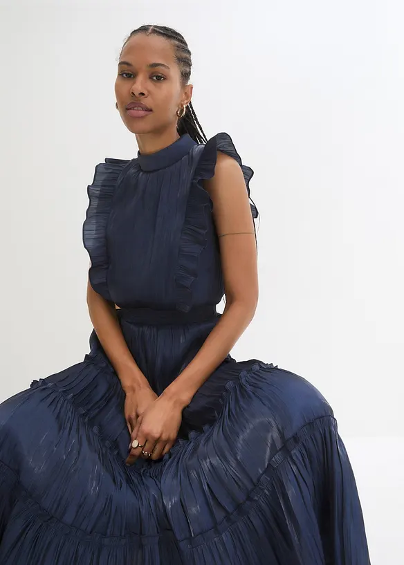 Bpc Selection Satin-Stufenkleid