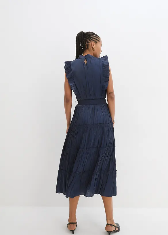 Bpc Selection Satin-Stufenkleid
