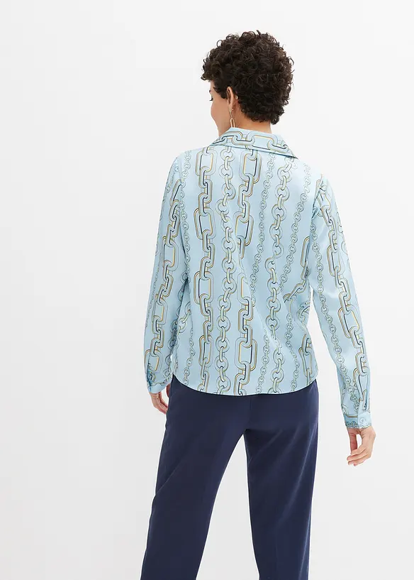 Bpc Selection Satinbluse Mit Wickeleffekt